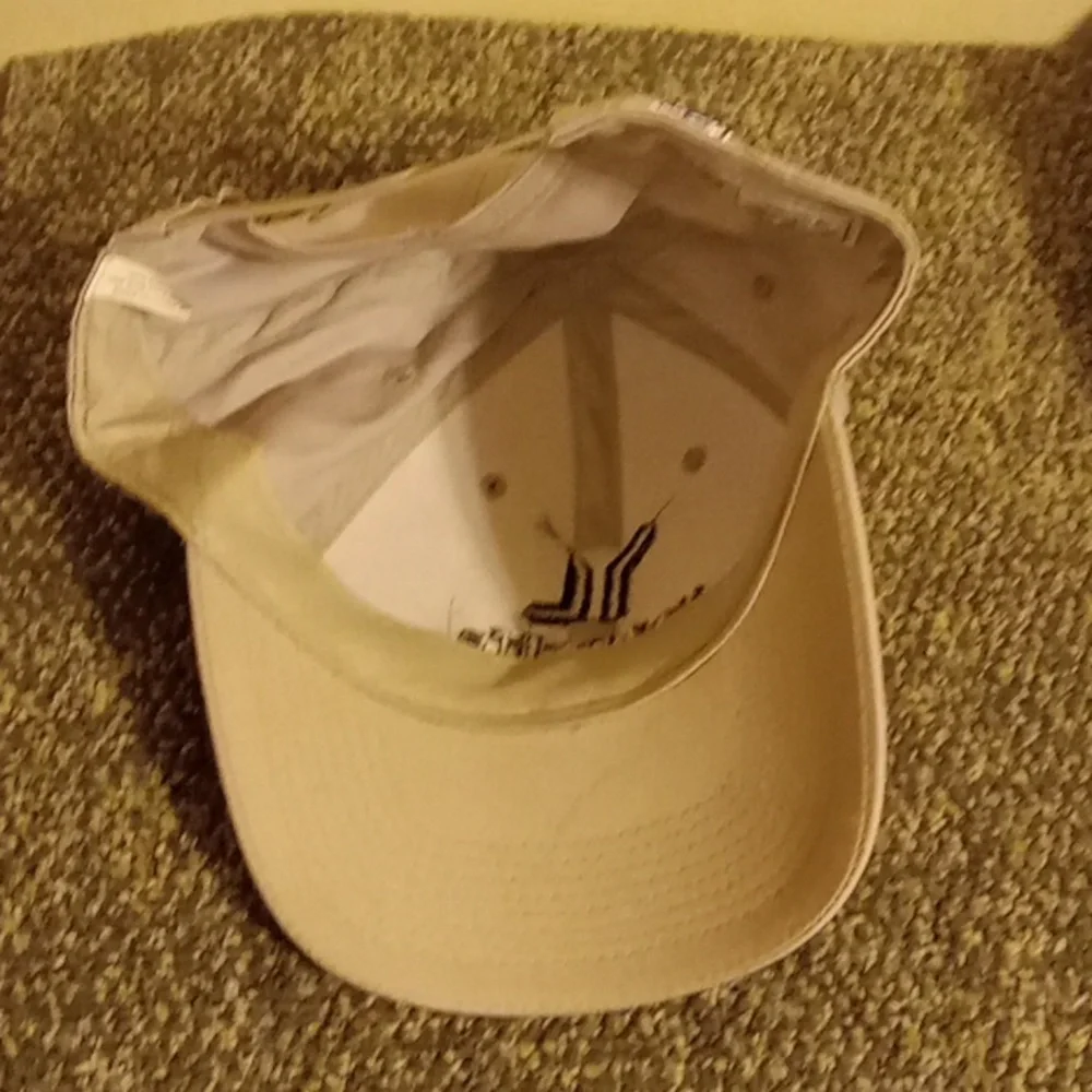 Young life gray adult cap Columbus OH 100% cotton